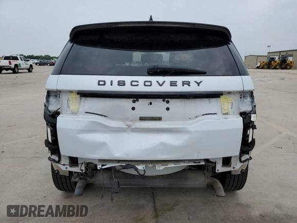 2019 Land Rover Discovery with VIN SALCR2GX3KH786309, listed as a Copart auction lot 55384963 with 66,008 mi miles and . Bid and sale history available at DreamBid. Image 6.