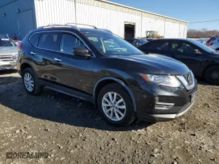 2020 Nissan Rogue SV with VIN JN8AT2MV7LW134488, listed as a Copart auction lot 48965265 with 65,109 mi miles and Salvage Title. Bid and sale history available at carsss.com. Image 4.