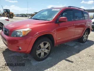 2006 Toyota RAV4 Sport с VIN JTMBK32VX65004596, выставлен на аукционе Copart как лот 58618305 с пробегом 184 571 миль миль и Чистый • Clean title. История ставок и продаж доступна на DreamBid. Изображение 1.