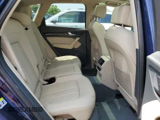 2018 Audi Q5 Premium Plus with VIN WA1BNBFY3J2043153, listed as a Copart auction lot 61802755 with 34,583 mi miles and Salvage title. Bid and sale history available at DreamBid. Image 11.