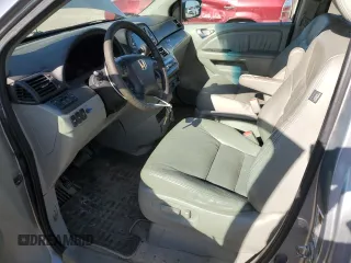 2007 Honda Odyssey Touring z VIN 5FNRL38887B062123, wystawiony jako Copart lot #52140755 z przebiegiem 240 710 mil mil oraz Szkoda całkowita • Salvage title. Historia ofert i sprzedaży dostępna na DreamBid. Obrazek 7.