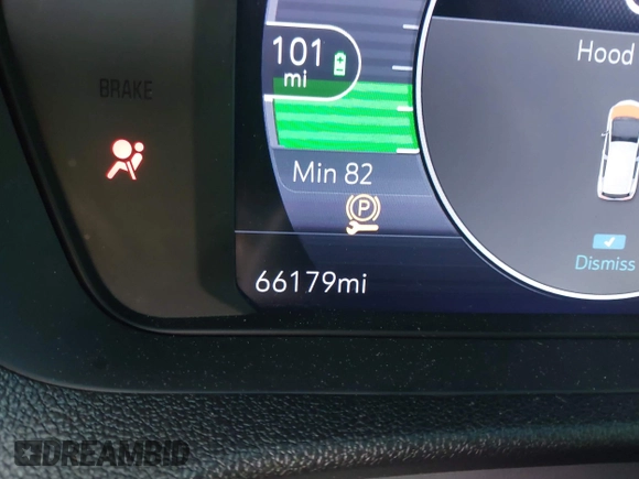 2023 Chevrolet Bolt EV 2LT with VIN 1G1FX6S0XP4183330, listed as a IAAI auction lot 42151483 with 66,179 mi miles and . Bid and sale history available at DreamBid. Image 15.