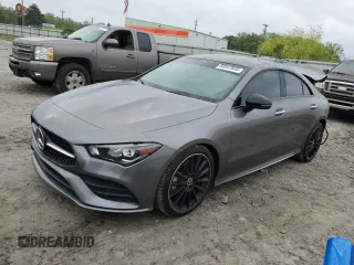 2022 Mercedes-Benz CLA with VIN W1K5J4GB2NN295300, listed as a Copart auction lot 50547835 with 37,665 mi miles and Salvage Title. Bid and sale history available at carsss.com. Image 1.