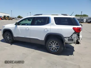 2018 GMC Acadia SLT with VIN 1GKKNMLSXJZ149886, listed as a Copart auction lot 57349045 with 60,792 mi miles and Salvage title. Bid and sale history available at DreamBid. Image 2.