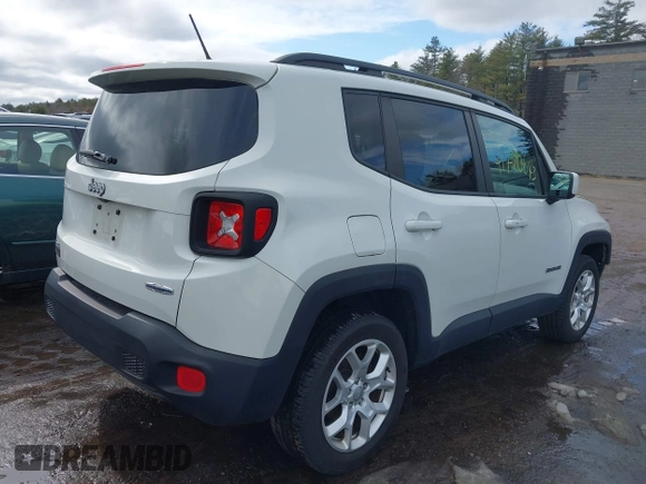 2017 Jeep Renegade Latitude with VIN ZACCJBBB2HPF77848, listed as a IAAI auction lot 41720643 with 145,308 mi miles. Bid and sale history available at carsss.com. Image 4.