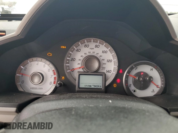 2012 Honda Pilot Touring with VIN 5FNYF4H98CB066135, listed as a Copart auction lot 47769625 with 171,708 mi miles and Salvage Title. Bid and sale history available at carsss.com. Image 9.