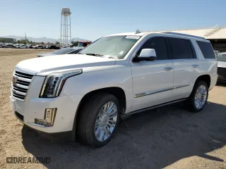 2018 Cadillac Escalade Platinum with VIN 1GYS4DKJ8JR256369, listed as a Copart auction lot 69934323 with 55,395 mi miles and Clean Title. Bid and sale history available at carsss.com. Image 1.