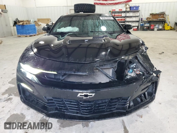 2019 Chevrolet Camaro 2SS z VIN 1G1FH1R76K0129350, wystawiony jako Copart lot #85676594 z przebiegiem 74 216 mil mil oraz Szkoda całkowita • Salvage title. Historia ofert i sprzedaży dostępna na DreamBid. Obrazek 5.
