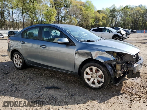 2013 Mazda Mazda3 i Sport with VIN JM1BL1U77D1703334, listed as a Copart auction lot 51221325 with 173,777 mi miles and Salvage Title. Bid and sale history available at carsss.com. Image 4.