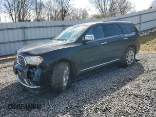 2018 Dodge Durango Citadel with VIN 1C4RDJEG6JC133529, listed as a Copart auction lot 46057255 with 116,796 mi miles and Salvage title. Bid and sale history available at DreamBid. Image 1.
