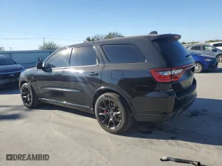 2022 Dodge Durango SRT 392 with VIN 1C4SDJGJ6NC202705, listed as a Copart auction lot 75911204 with 13,485 mi miles and Salvage Title. Bid and sale history available at carsss.com. Image 2.