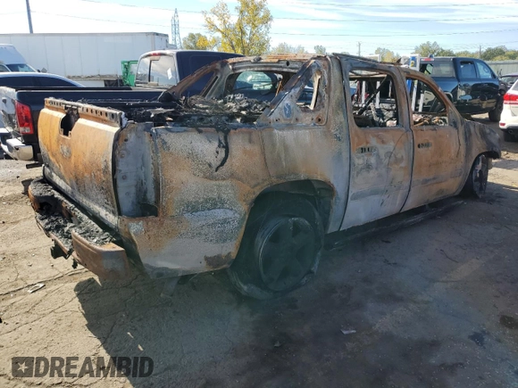 2007 Chevrolet Avalanche 3LT with VIN 3GNFK123X7G227372, listed as a Copart auction lot 73124674 with Not Provided miles and Clean Title. Bid and sale history available at DreamBid. Image 3.
