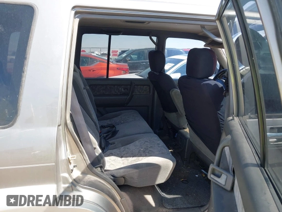 2001 Isuzu Trooper S with VIN JACDS58X717J02087, listed as a IAAI auction lot 41995938 with 206,818 mi miles and . Bid and sale history available at DreamBid. Image 8.