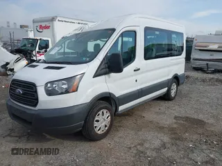 2017 Ford Transit Passenger XL with VIN 1FMZK1CMXHKA57730, listed as a IAAI auction lot 41835172 with 6,791 mi miles and . Bid and sale history available at DreamBid. Image 17.