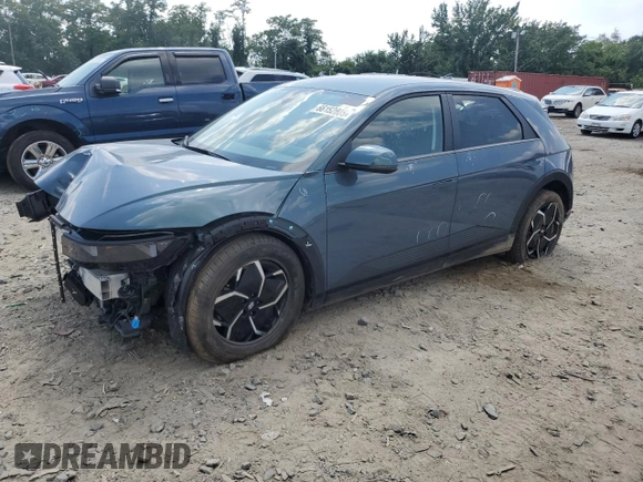 2023 Hyundai Ioniq 5 SEL z VIN KM8KNDAF4PU216646, wystawiony jako Copart lot #66152805 z przebiegiem 17 054 mil mil oraz Nie do naprawy • Non repairable. Historia ofert i sprzedaży dostępna na DreamBid. Obrazek 1.