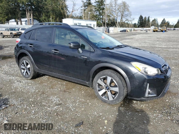 2016 Subaru Crosstrek Touring with VIN JF2GPBLC8GH252345, listed as a Copart auction lot 45604865 with 158,591 mi miles and Salvage title. Bid and sale history available at DreamBid. Image 4.