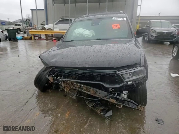 2023 Dodge Durango GT Plus with VIN 1C4RDJDG2PC603131, listed as a Copart auction lot 85463424 with 45,969 mi miles and Salvage Title. Bid and sale history available at carsss.com. Image 14.