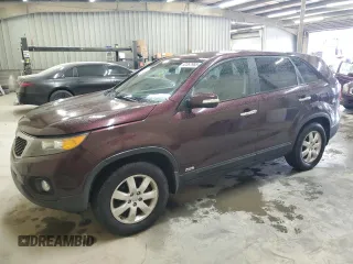 2012 Kia Sorento LX with VIN 5XYKTCA6XCG302611, listed as a Copart auction lot 52367985 with 180,671 mi miles and Clean Title. Bid and sale history available at DreamBid. Image 1.