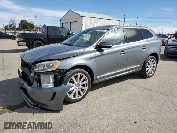 2017 Volvo XC60 Inscription с VIN YV449MRU5H2061796, выставлен на аукционе Copart как лот 47886585 с пробегом 70 722 миль миль и Списание • Salvage title. История ставок и продаж доступна на DreamBid. Изображение 1.