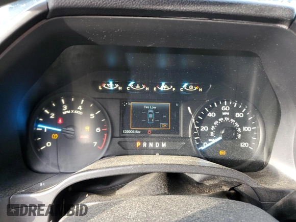2020 Ford F-150 XL с VIN 1FTFX1E56LKF45144, выставлен на аукционе Copart как лот 64988845 с пробегом 129 905 миль миль и Чистый • Clean title. История ставок и продаж доступна на DreamBid. Изображение 9.