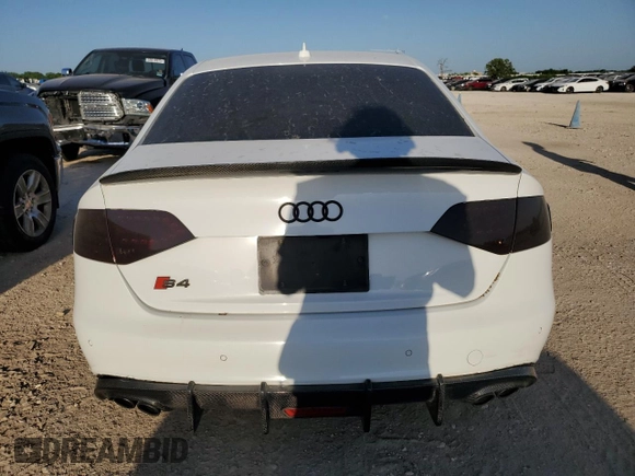 2011 Audi S4 Premium Plus with VIN WAUBGAFL6BA176704, listed as a Copart auction lot 52732465 with 136,435 mi miles and Clean Title. Bid and sale history available at DreamBid. Image 6.