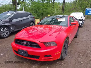 2013 Ford Mustang V6 with VIN 1ZVBP8AM7D5244237, listed as a IAAI auction lot 42147696 with 121,292 mi miles and . Bid and sale history available at DreamBid. Image 17.