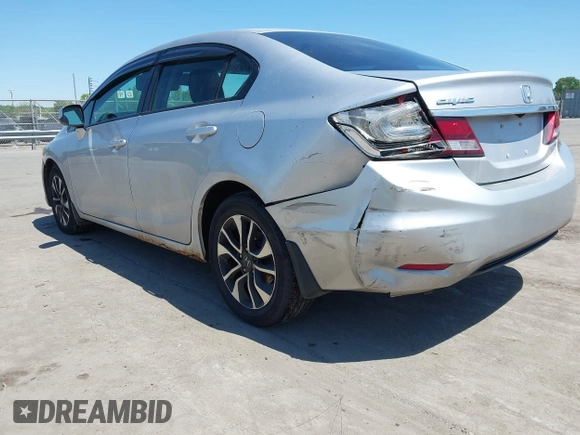 2013 Honda Civic EX with VIN 19XFB2F84DE267636, listed as a IAAI auction lot 42062869 with 169,267 mi miles and . Bid and sale history available at DreamBid. Image 3.
