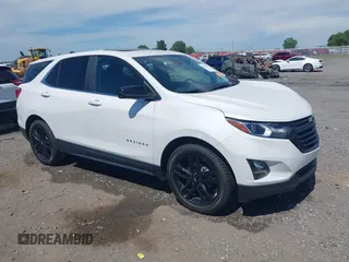 2021 Chevrolet Equinox LT with VIN 2GNAXKEV9M6158440, listed as a IAAI auction lot 42446189 with 64,121 mi miles and . Bid and sale history available at DreamBid. Image 1.