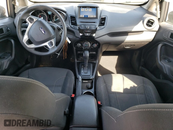 2017 Ford Fiesta SE with VIN 3FADP4EJ0HM168256, listed as a Copart auction lot 45246255 with 97,535 mi miles and Salvage Title. Bid and sale history available at DreamBid. Image 8.