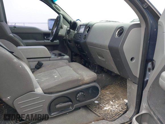 2004 Ford F-150 STX with VIN 1FTRX02W44KD74335, listed as a IAAI auction lot 41681835 with 218,578 mi miles and . Bid and sale history available at DreamBid. Image 5.