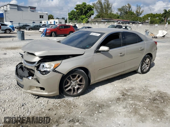 2014 Chevrolet Malibu LT with VIN 1G11C5SL0EF235771, listed as a Copart auction lot 50573925 with 155,815 mi miles and Salvage Title. Bid and sale history available at DreamBid. Image 1.