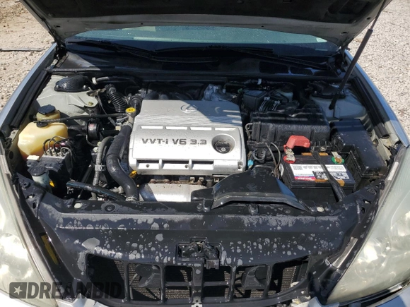 2004 Lexus ES 350 with VIN JTHBA30G340005394, listed as a Copart auction lot 53360095 with 174,664 mi miles and Salvage Title. Bid and sale history available at DreamBid. Image 11.