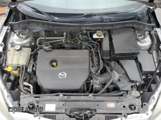 2011 Mazda 3 i Touring with VIN JM1BL1VF1B1433603, listed as a Copart auction lot 51496295 with 195,475 mi miles and Salvage Title. Bid and sale history available at carsss.com. Image 11.