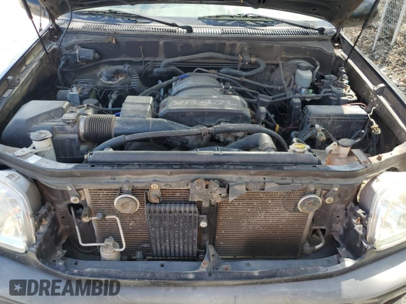 2000 Toyota Tundra Limited with VIN 5TBBT4818YS094411, listed as a Copart auction lot 54187785 with 287,047 mi miles and Clean Title. Bid and sale history available at DreamBid. Image 11.