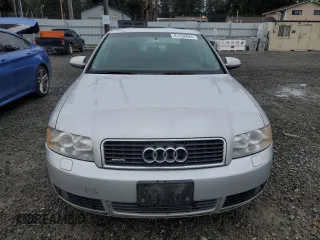 2005 Audi A4 1.8T SE with VIN WAULC68E35A052180, listed as a Copart auction lot 81336944 with 195,770 mi miles and Salvage Title. Bid and sale history available at carsss.com. Image 5.