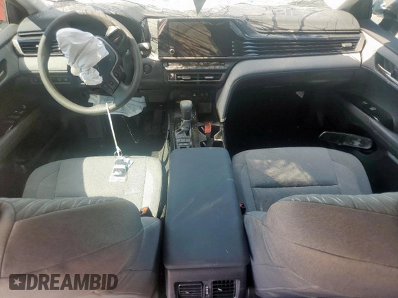 2025 Toyota Camry LE with VIN 4T1DAACK7SU069339, listed as a Copart auction lot 54189825 with Not Provided miles and Clean Title. Bid and sale history available at DreamBid. Image 8.
