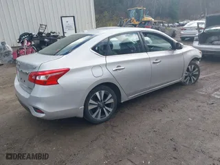 2019 Nissan Sentra SR with VIN 3N1AB7AP5KY382282, listed as a IAAI auction lot 40755665 with 72,028 mi miles. Bid and sale history available at carsss.com. Image 4.