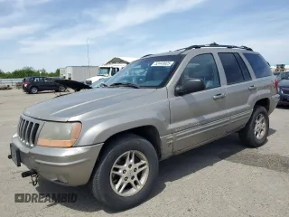 1999 Jeep Grand Cherokee Limited with VIN 1J4GW68N4XC663476, listed as a Copart auction lot 52449925 with 174,583 mi miles and Salvage Title. Bid and sale history available at carsss.com. Image 1.