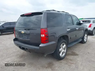 2011 Chevrolet Tahoe LT with VIN 1GNSCBE09BR284481, listed as a IAAI auction lot 42051462 with 194,670 mi miles and . Bid and sale history available at DreamBid. Image 4.