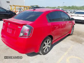 2012 Nissan Sentra S with VIN 3N1AB6AP2CL647006, listed as a IAAI auction lot 42282745 with 80,937 mi miles and . Bid and sale history available at DreamBid. Image 4.