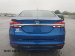 2017 Ford Fusion SE with VIN 3FA6P0H72HR341506, listed as a Copart auction lot 53619855 with 66,866 mi miles and Salvage Title. Bid and sale history available at carsss.com. Image 6.