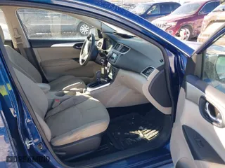 2016 Nissan Sentra S with VIN 3N1AB7AP6GY305265, listed as a IAAI auction lot 41641292 with 93,531 mi miles. Bid and sale history available at carsss.com. Image 5.