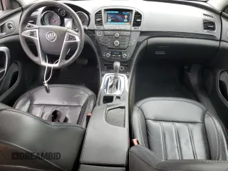 2013 Buick Regal Turbo Premium 1 with VIN 2G4GS5EVXD9193808, listed as a Copart auction lot 58151685 with 102,949 mi miles and Salvage title. Bid and sale history available at DreamBid. Image 8.