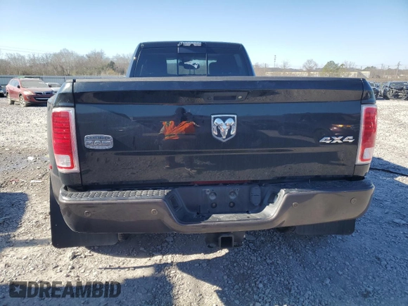 2017 Ram 3500 Longhorn with VIN 3C63RRKL2HG739786, listed as a Copart auction lot 41676635 with 59,621 mi miles and Clean Title. Bid and sale history available at carsss.com. Image 6.