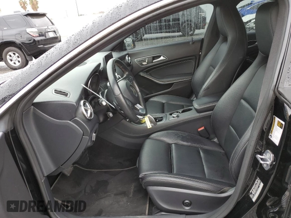 2018 Mercedes-Benz CLA with VIN WDDSJ4EB7JN669528, listed as a Copart auction lot 69177812 with 47,397 mi miles. Bid and sale history available at carsss.com. Image 7.