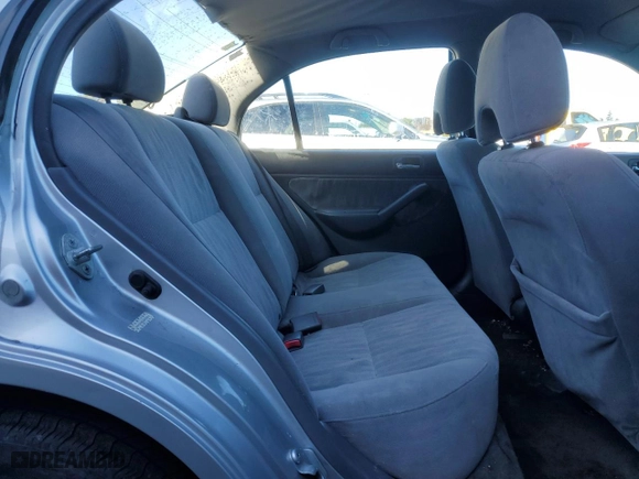 2003 Honda Civic LX with VIN JHMES16523S002610, listed as a Copart auction lot 81059094 with 158,400 mi miles and Salvage Title. Bid and sale history available at carsss.com. Image 10.