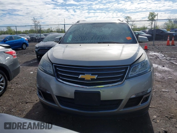 2015 Chevrolet Traverse LT with VIN 1GNKVGKD6FJ218604, listed as a IAAI auction lot 42142500 with 181,653 mi miles and . Bid and sale history available at DreamBid. Image 13.