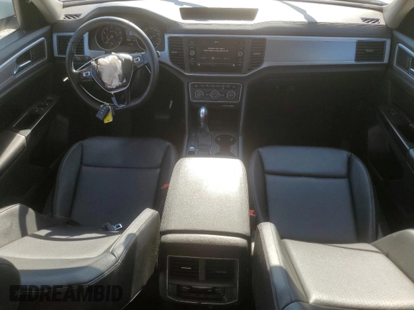 2019 Volkswagen Atlas SE with VIN 1V2DR2CA0KC506970, listed as a Copart auction lot 43839485 with 137,618 mi miles and Clean title. Bid and sale history available at DreamBid. Image 8.