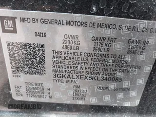 2019 GMC Terrain Denali z VIN 3GKALXEX5KL340085, wystawiony jako IAAI lot #42049755 z przebiegiem 16 810 mil mil oraz . Historia ofert i sprzedaży dostępna na DreamBid. Obrazek 9.