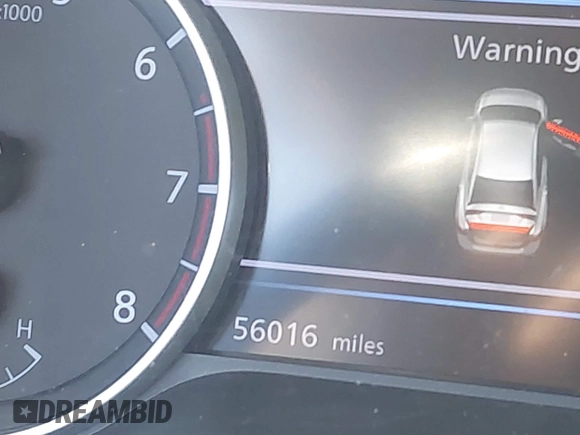 2023 Nissan Sentra SR with VIN 3N1AB8DV8PY272463, listed as a IAAI auction lot 41817057 with 56,016 mi miles and . Bid and sale history available at DreamBid. Image 15.